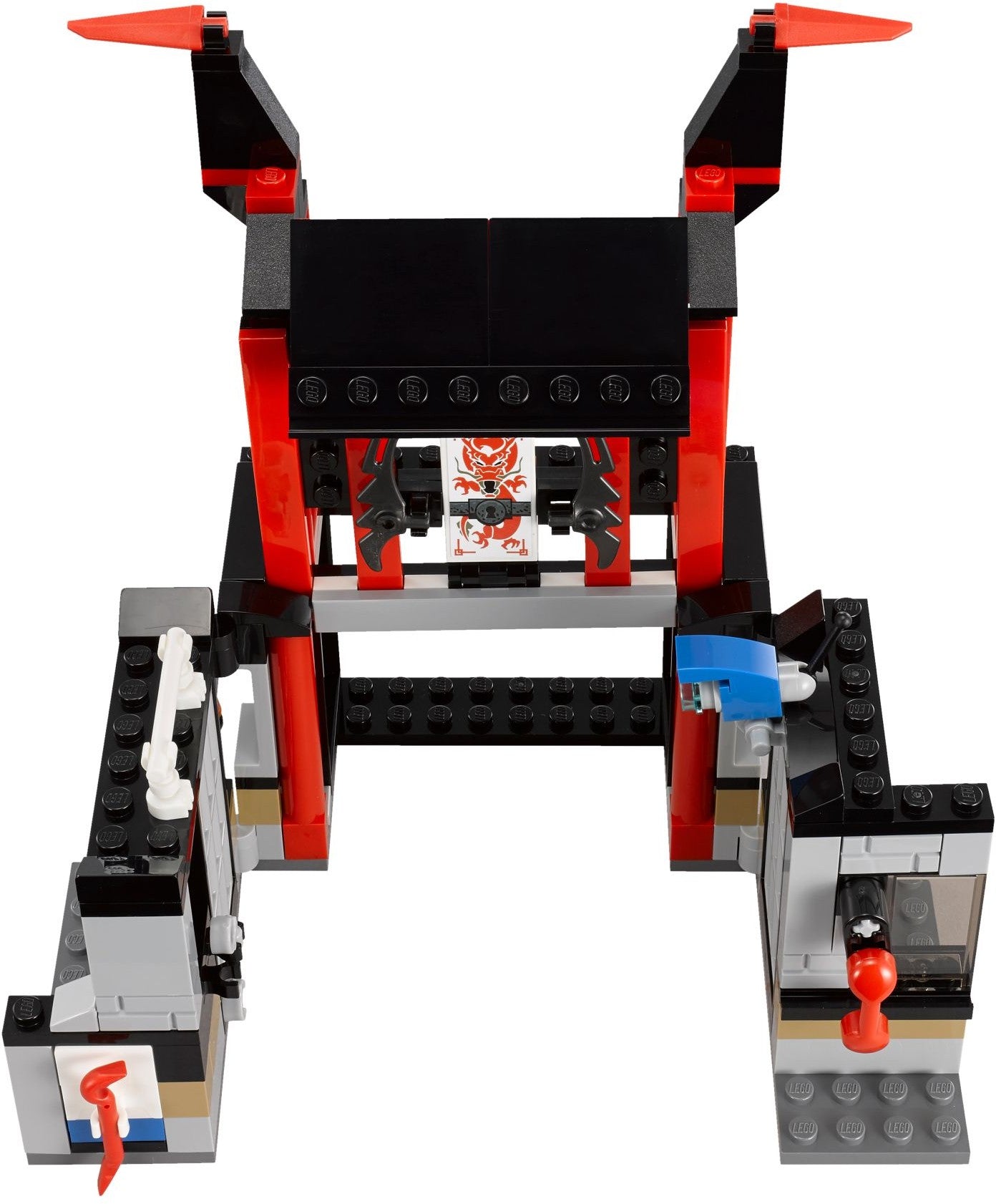 LEGO Ninjago Kryptarium-Gefängnisausbruch 70591