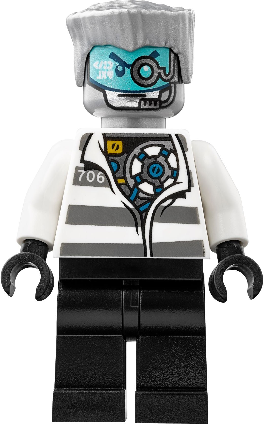 LEGO Ninjago Kryptarium-Gefängnisausbruch 70591