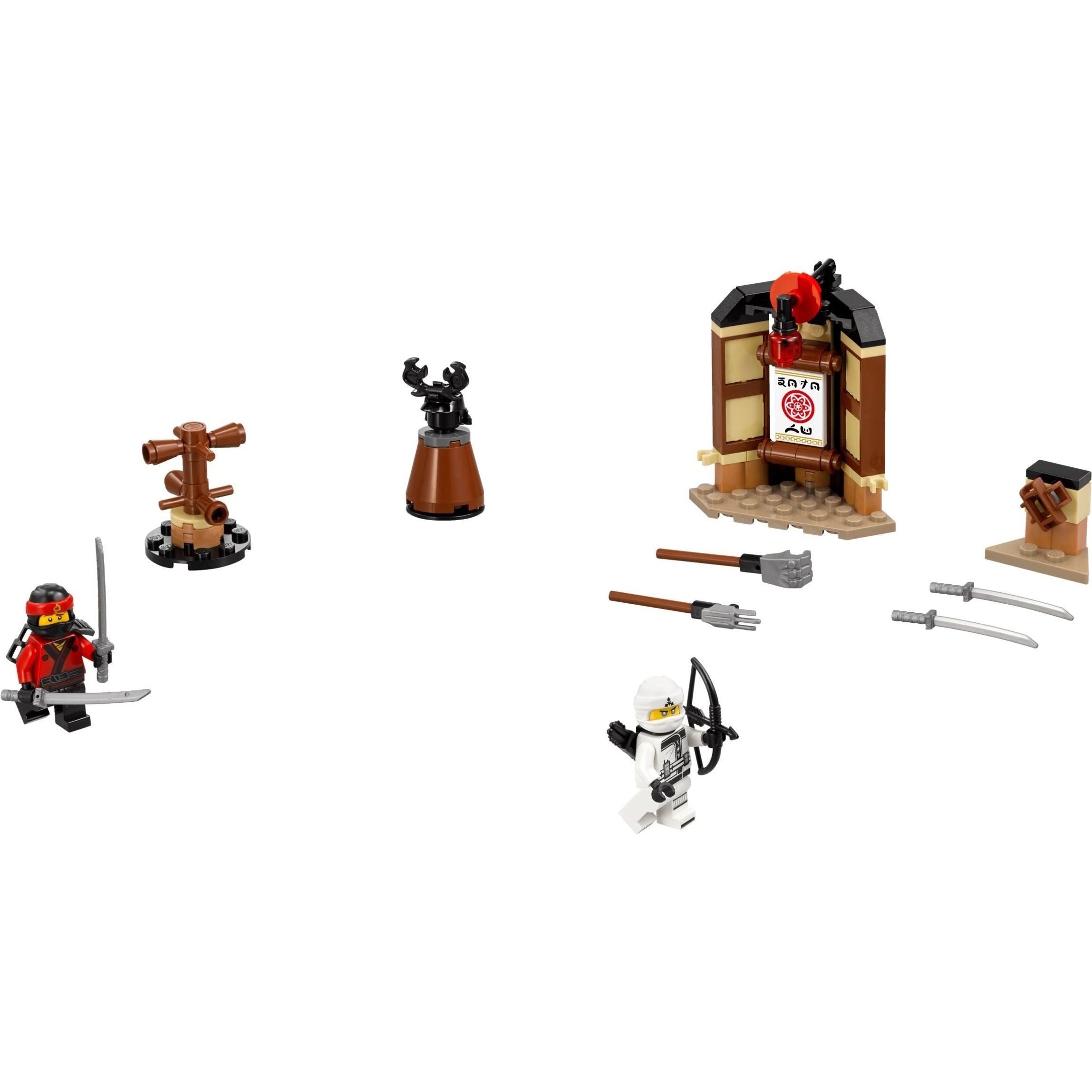 LEGO Ninjago Movie Spinjitzu-Training 70606