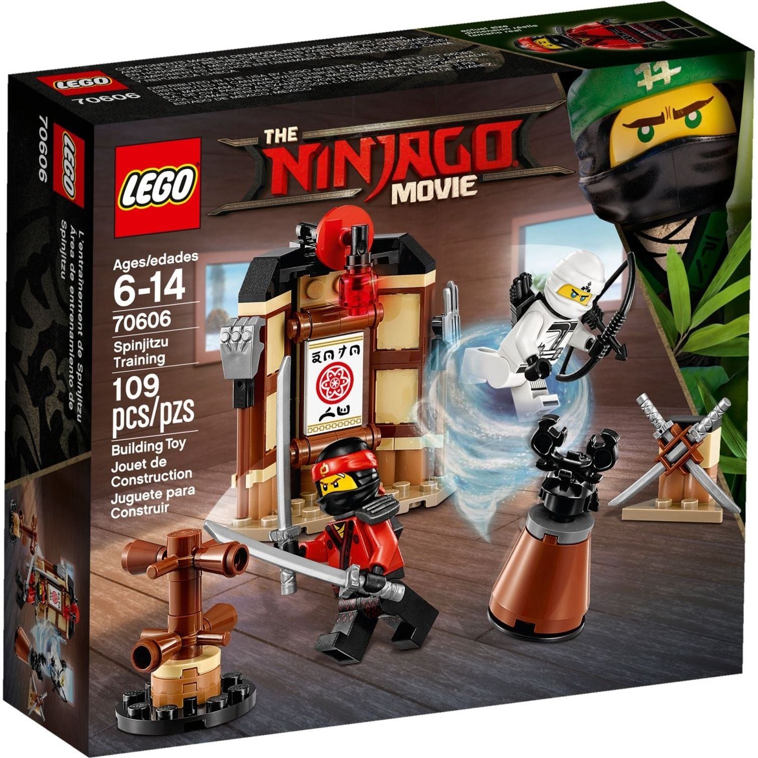 LEGO Ninjago Movie Spinjitzu-Training 70606