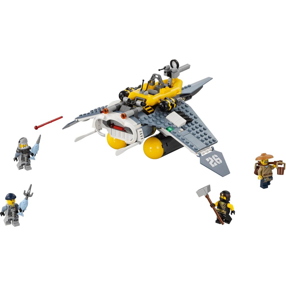 LEGO Ninjago Movie Mantarochen-Flieger 70609