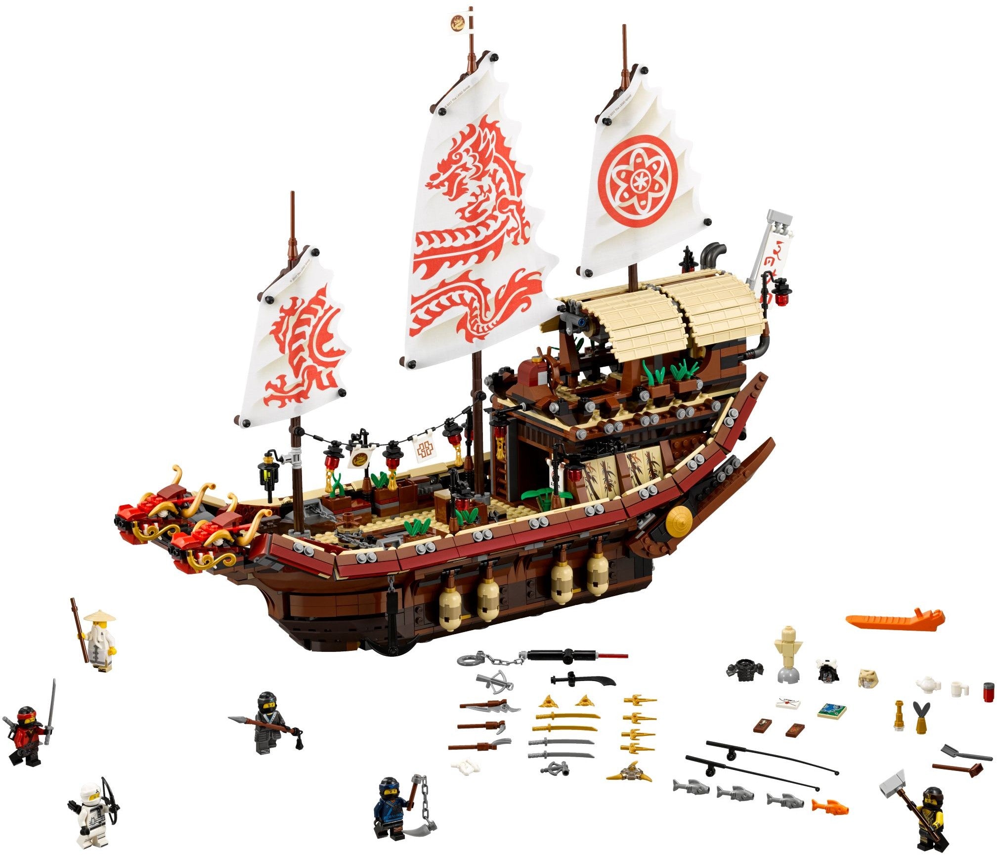 LEGO The Lego Movie Destiny's Bounty 70618