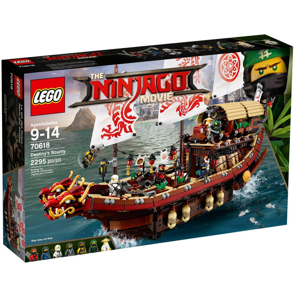 LEGO The Lego Movie Destiny's Bounty 70618