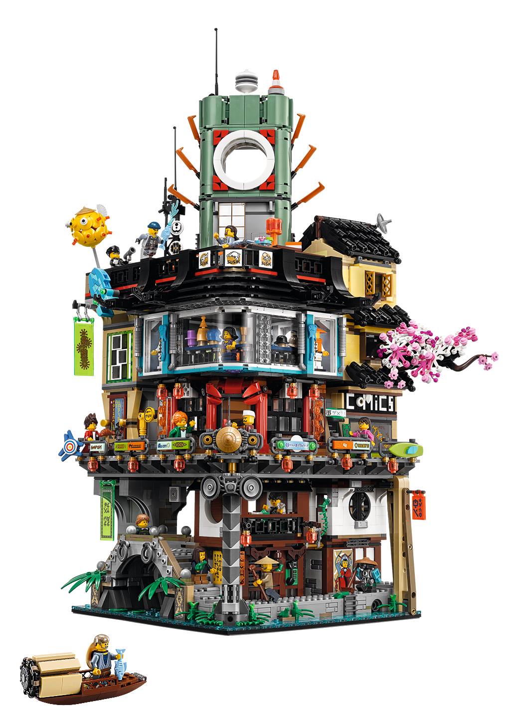 LEGO Ninjago City 70620