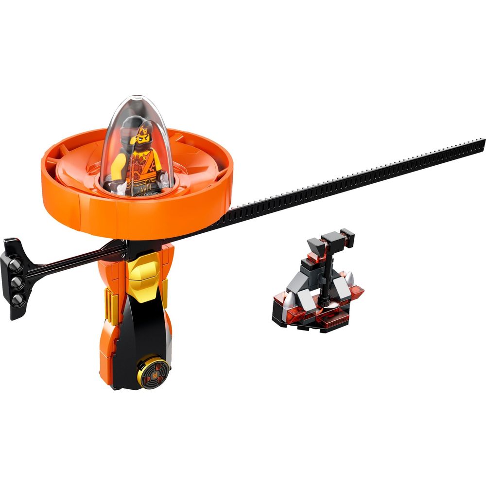 LEGO Ninjago Spinjitzu Meister Cole 70637