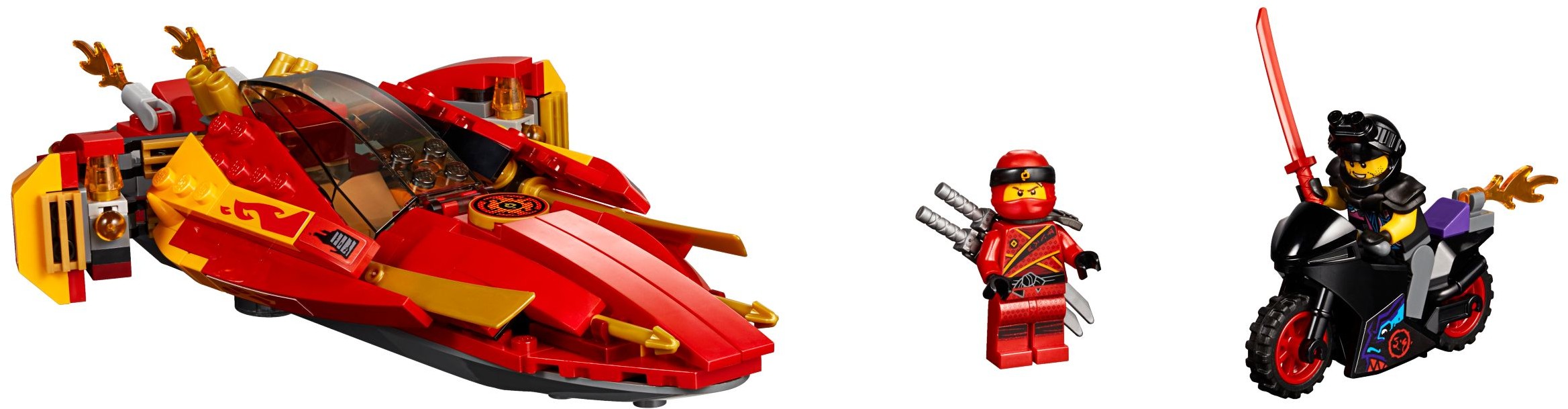 LEGO Ninjago Katana V11 70638