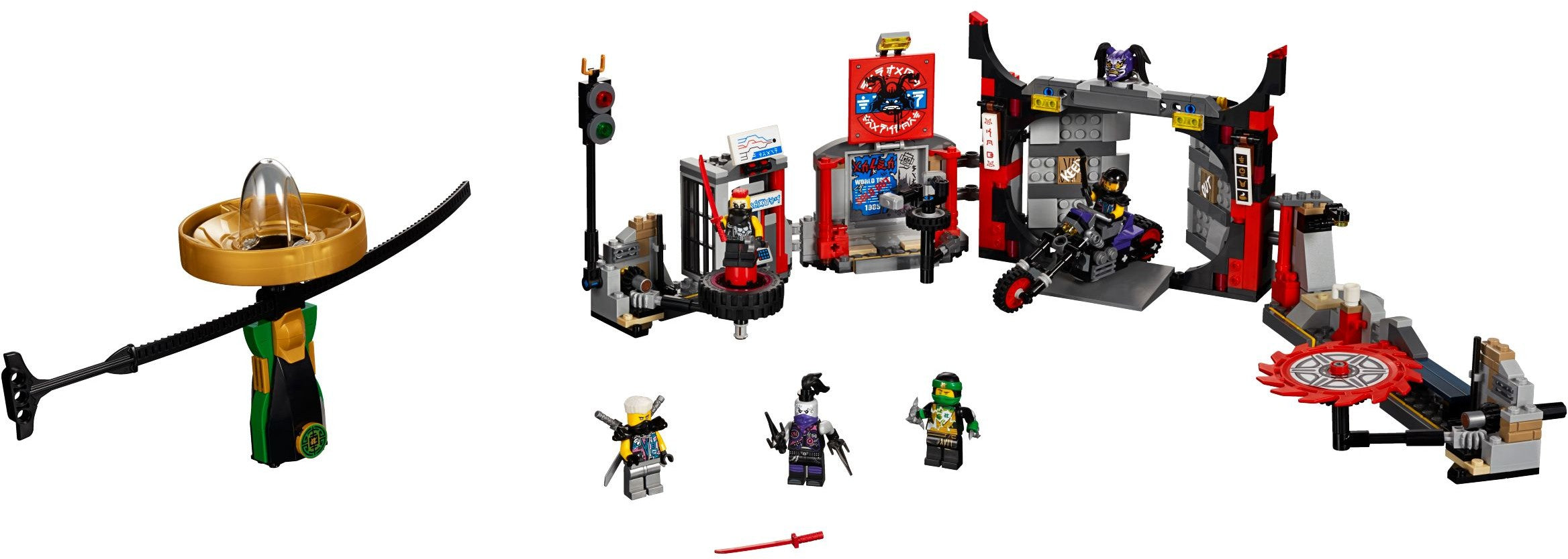 LEGO Ninjago Siège pour motocyclistes 70640