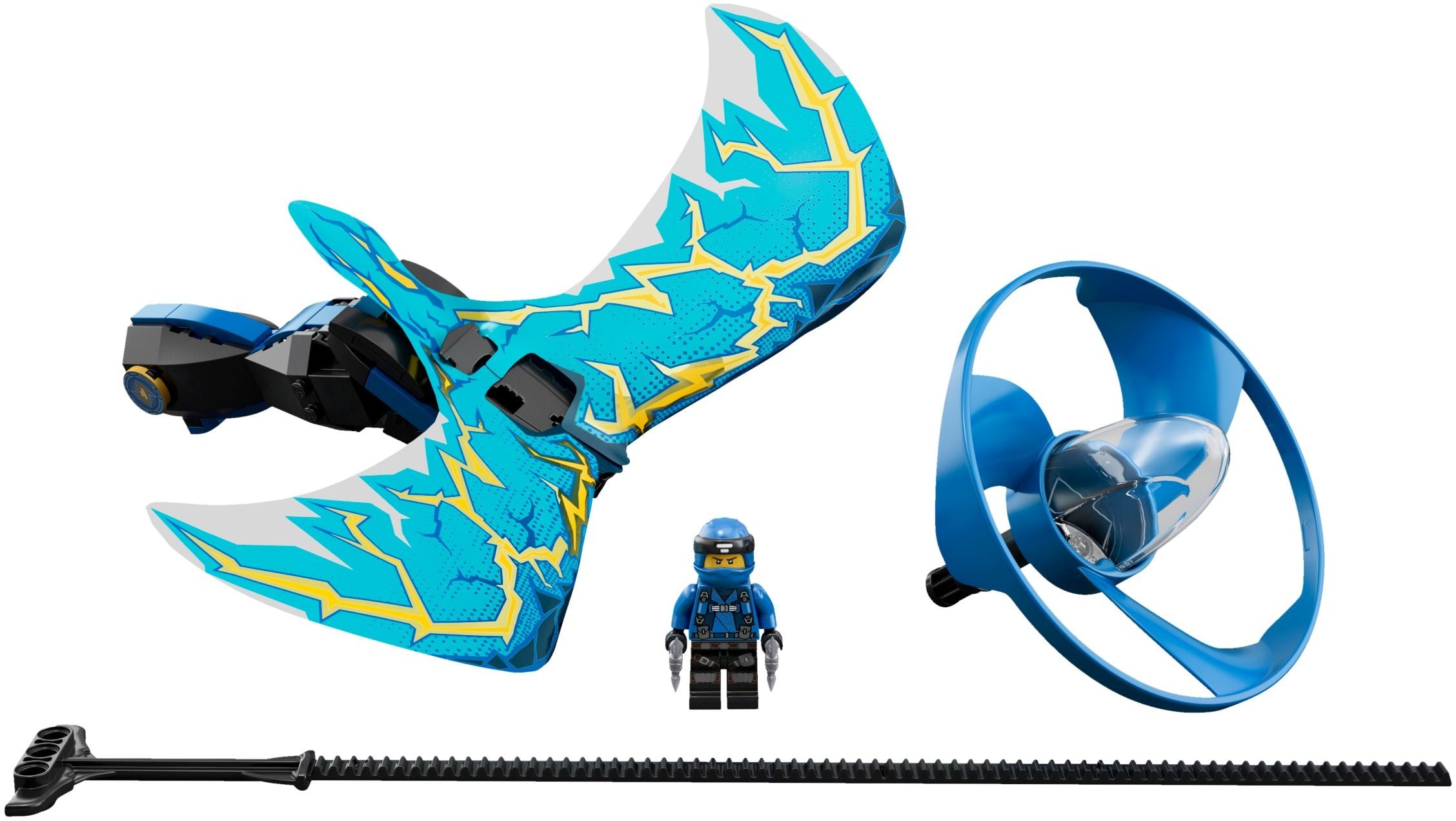 LEGO Ninjago Drachenmeister Jay 70646