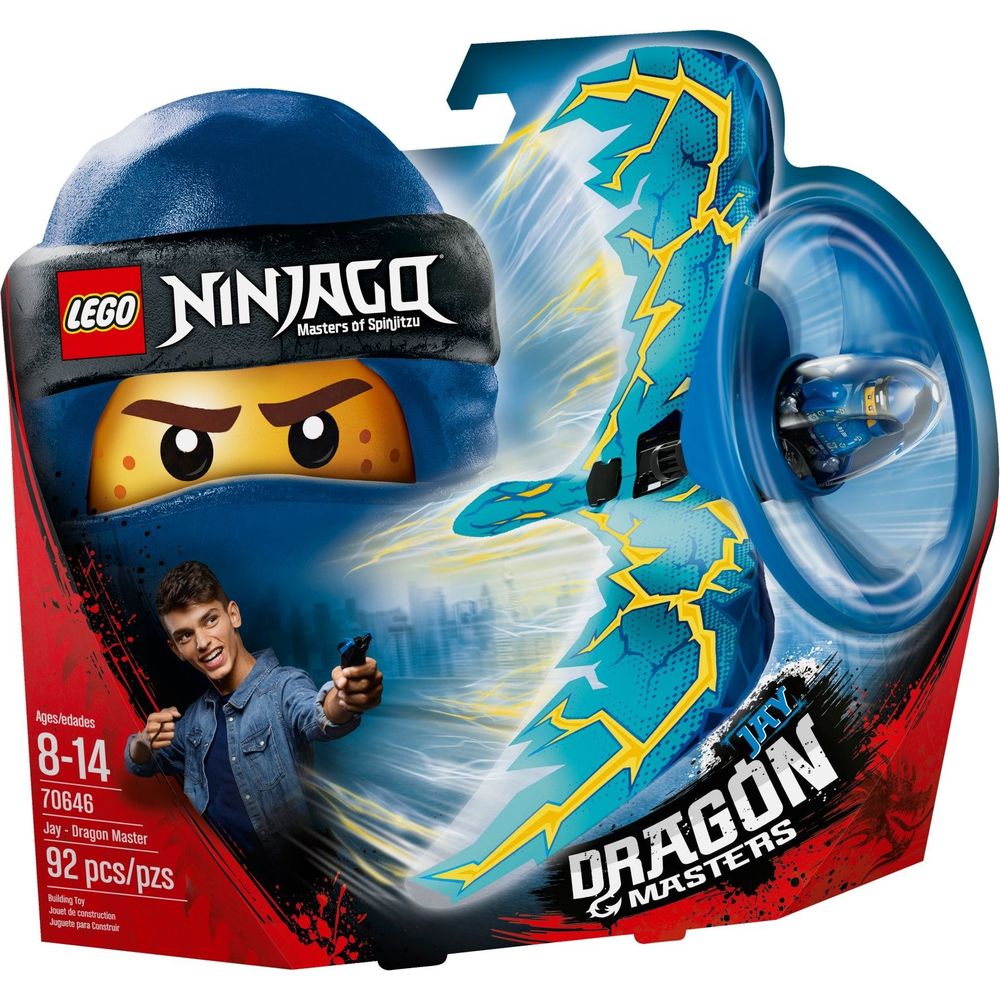 LEGO Ninjago Drachenmeister Jay 70646