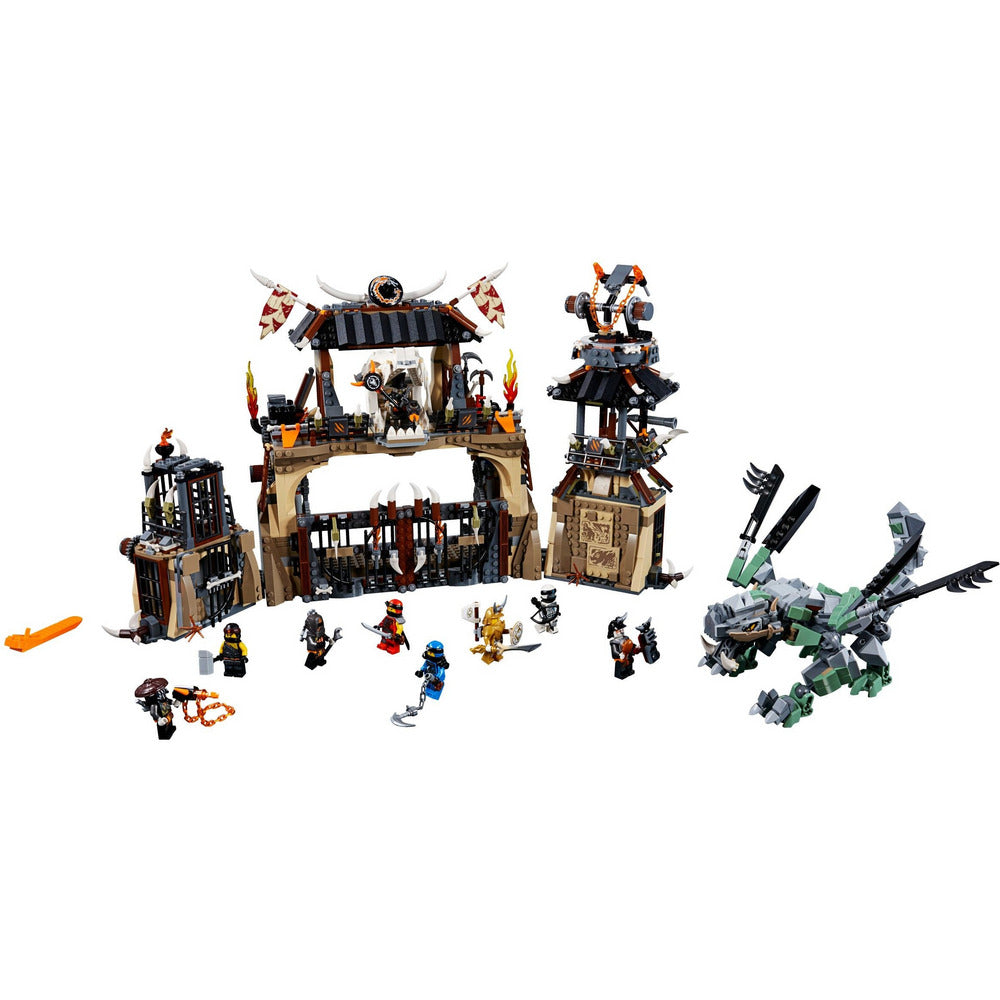 LEGO Ninjago Drachengrube 70655