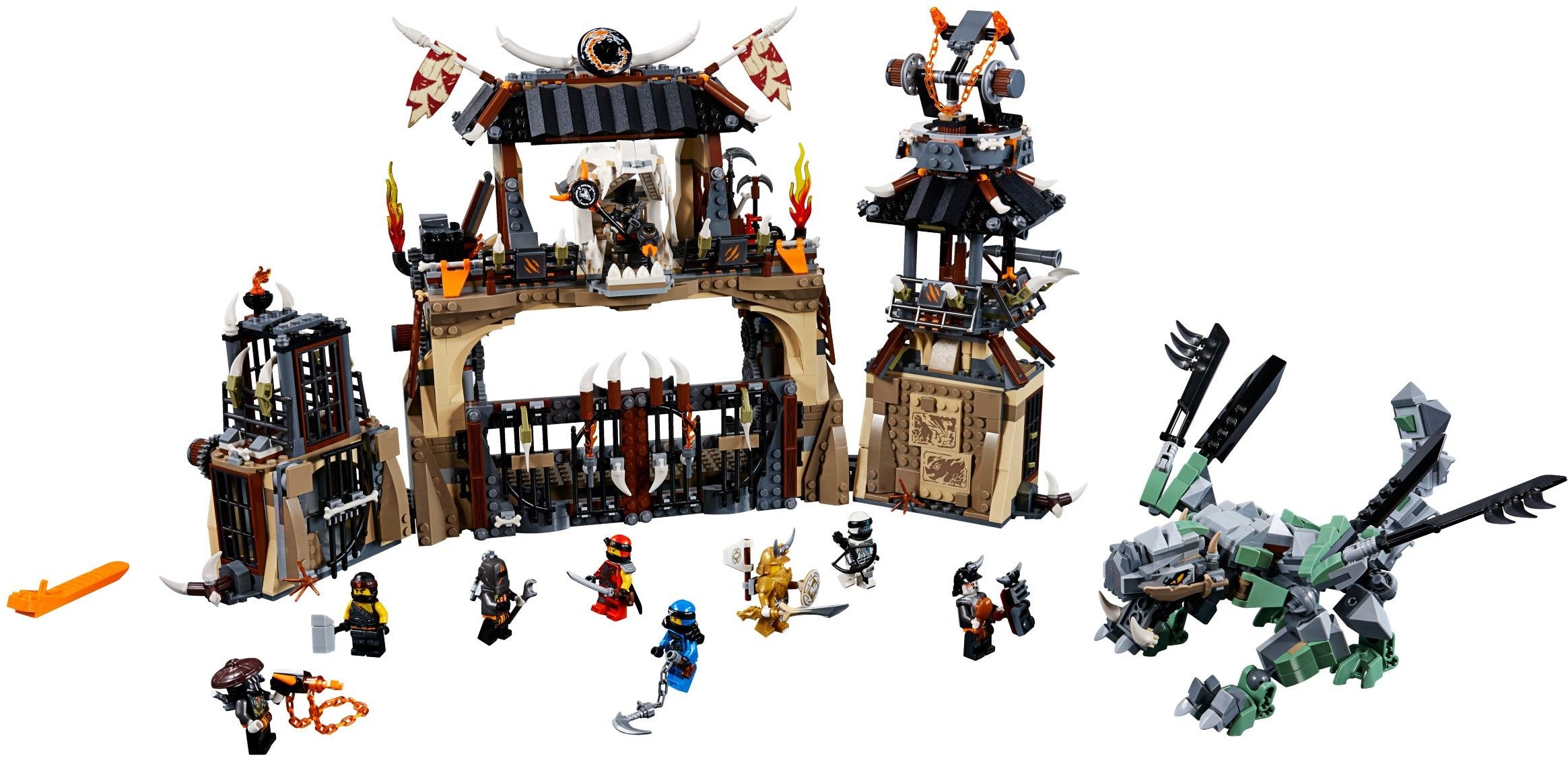 LEGO Ninjago Drachengrube 70655