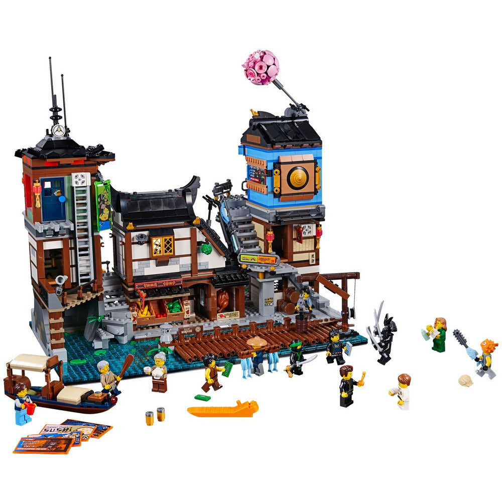 LEGO Ninjago City Hafen 70657