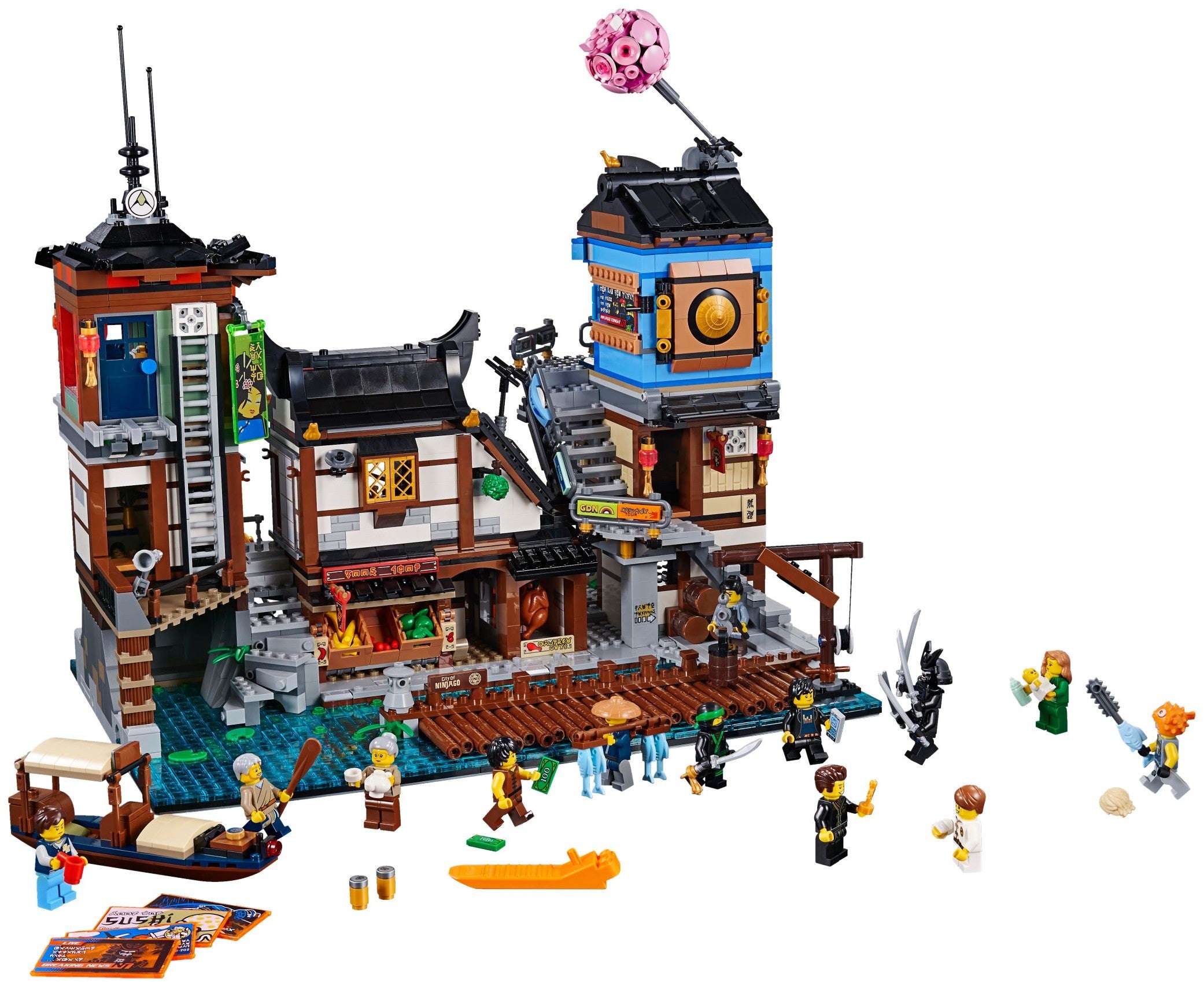 LEGO Ninjago City Hafen 70657