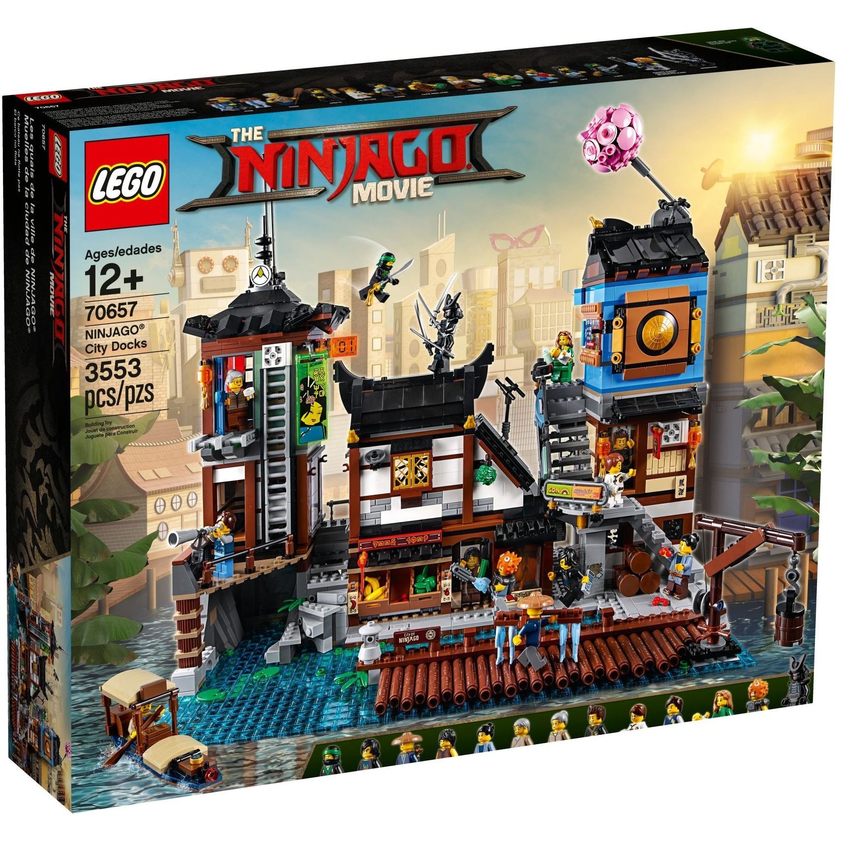 LEGO Ninjago City Hafen 70657