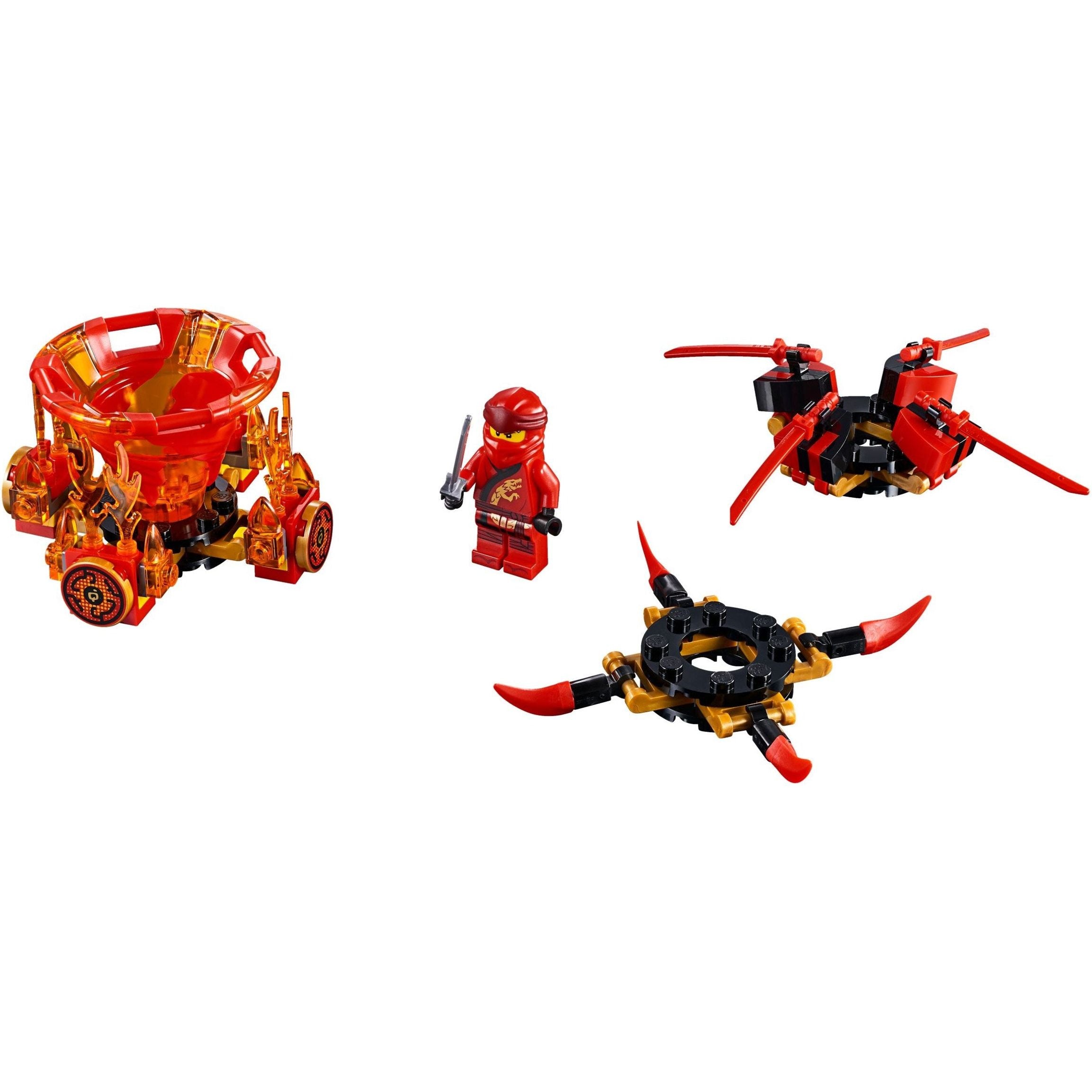 LEGO Ninjago Spinjitzu Kai 70659