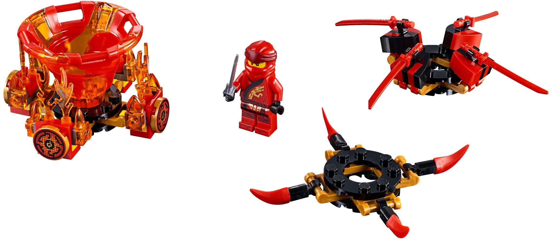 LEGO® Ninjago Spinjitzu Kai 70659