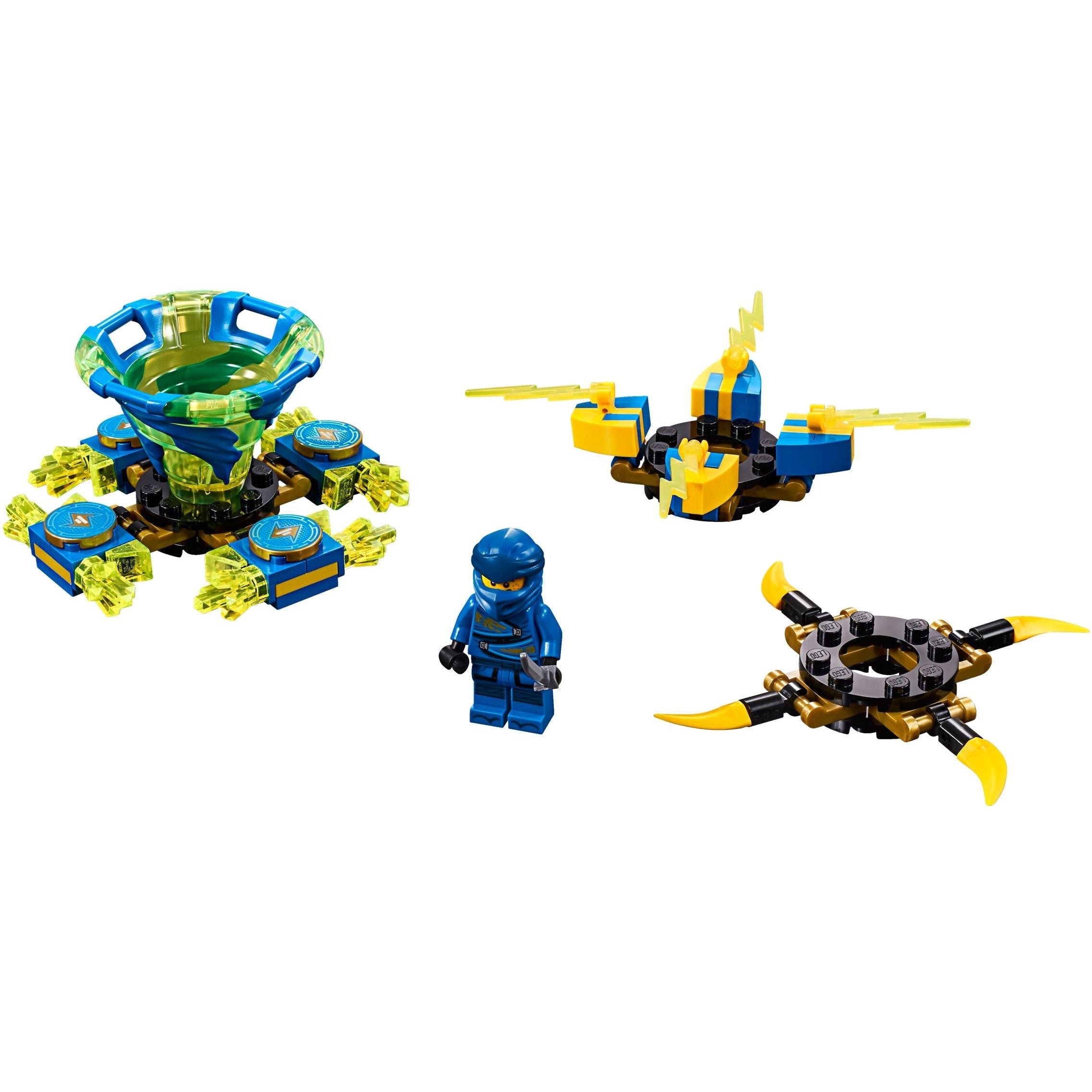 LEGO Ninjago Spinjitzu Jay 70660