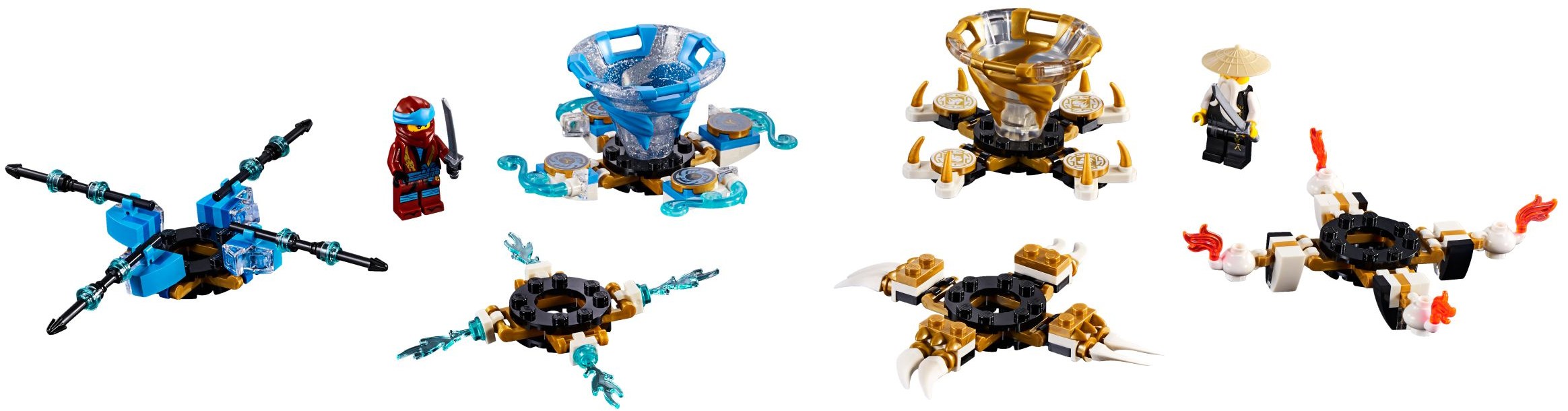 LEGO Ninjago Spinjitzu Nya & Wu 70663