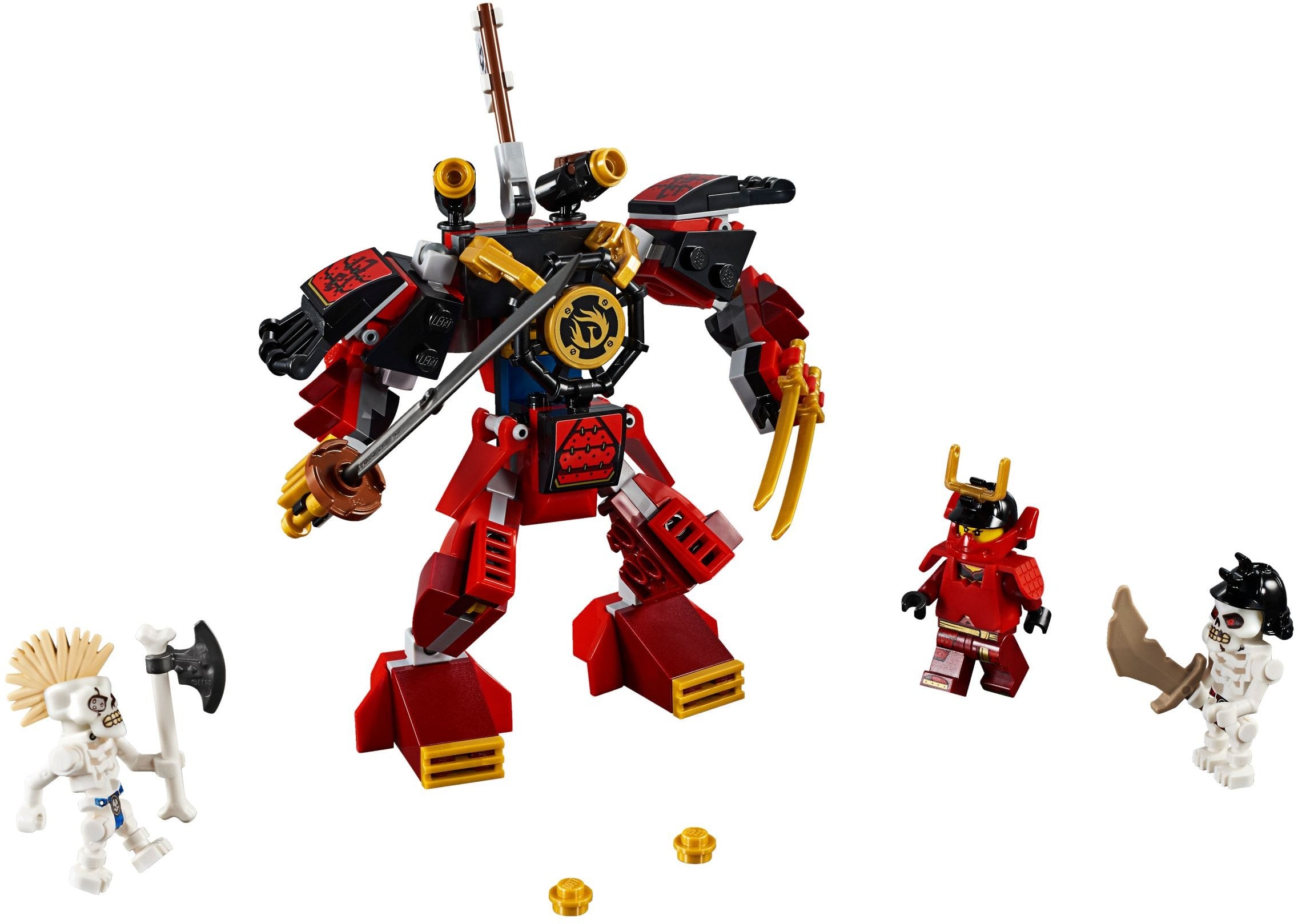 LEGO Ninjago Samurai-Roboter 70665