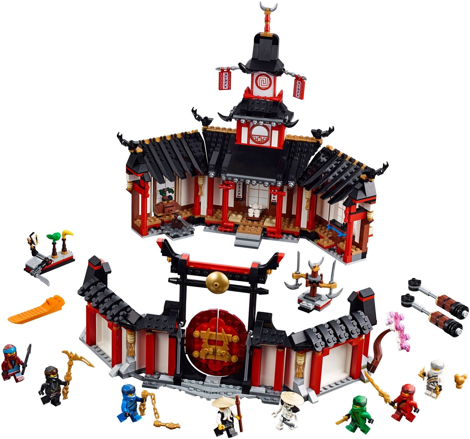 LEGO Ninjago Kloster des Spinjitzu 70670