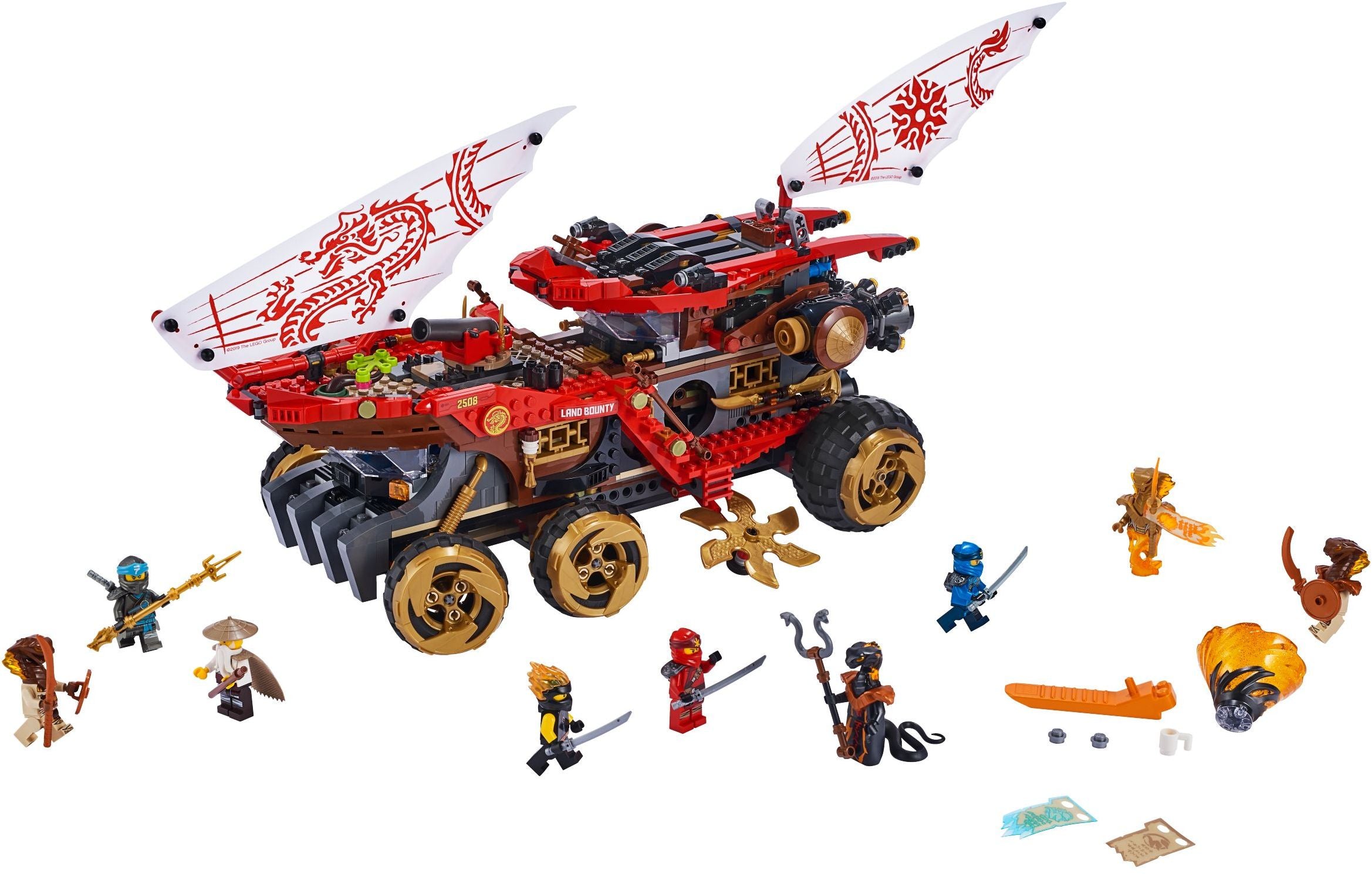 LEGO Ninjago Wüstensegler 70677