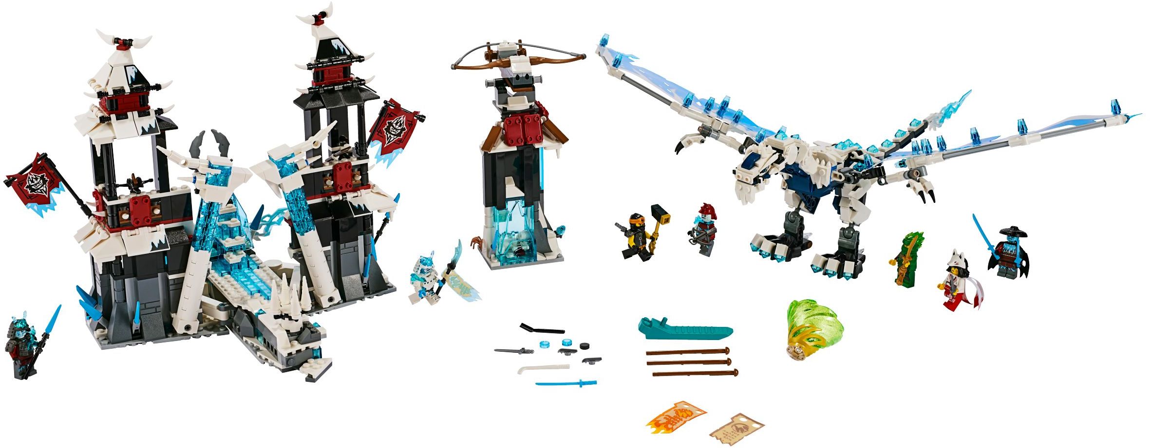 LEGO Ninjago Festung im ewigen Eis 70678