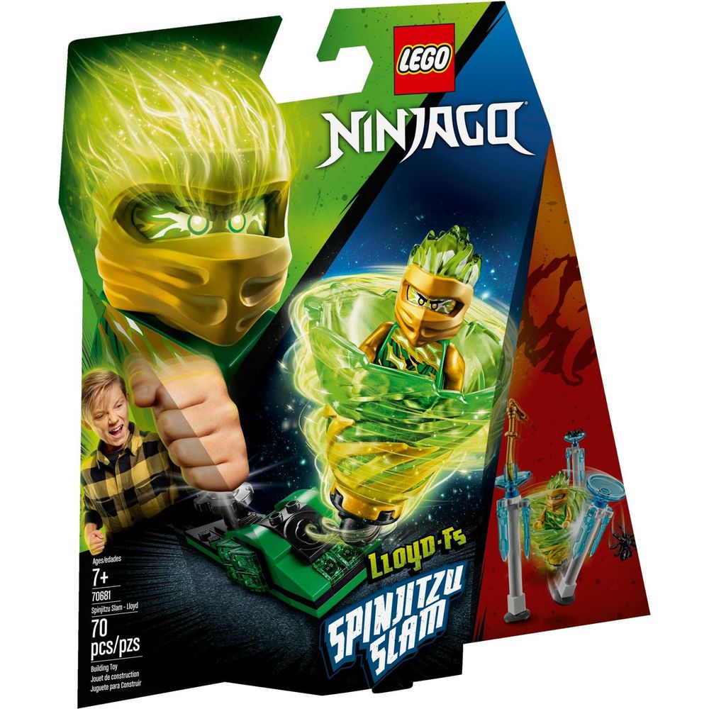 LEGO Ninjago Spinjitzu Slam Lloyd 70681