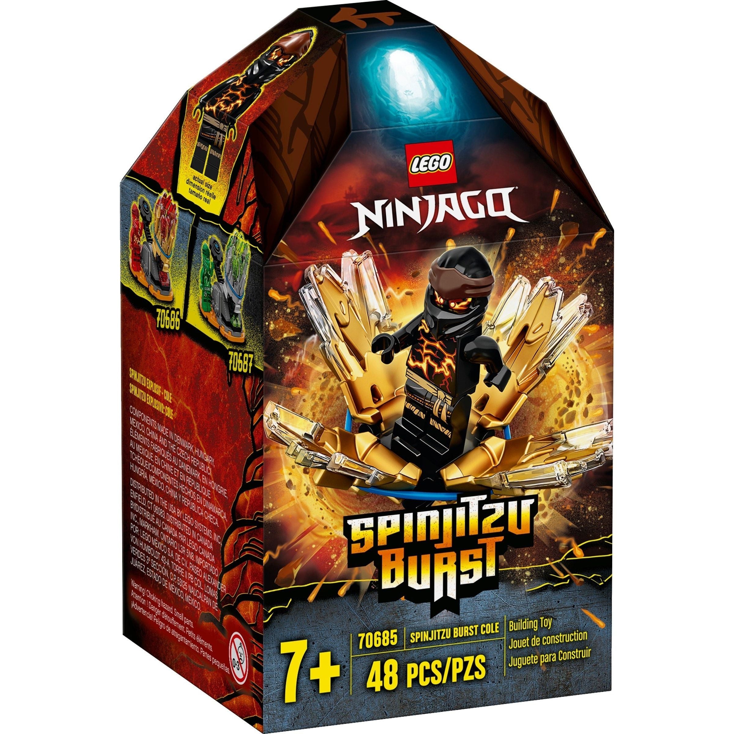 LEGO Ninjago Coles Spinjitzu Toupie 70685