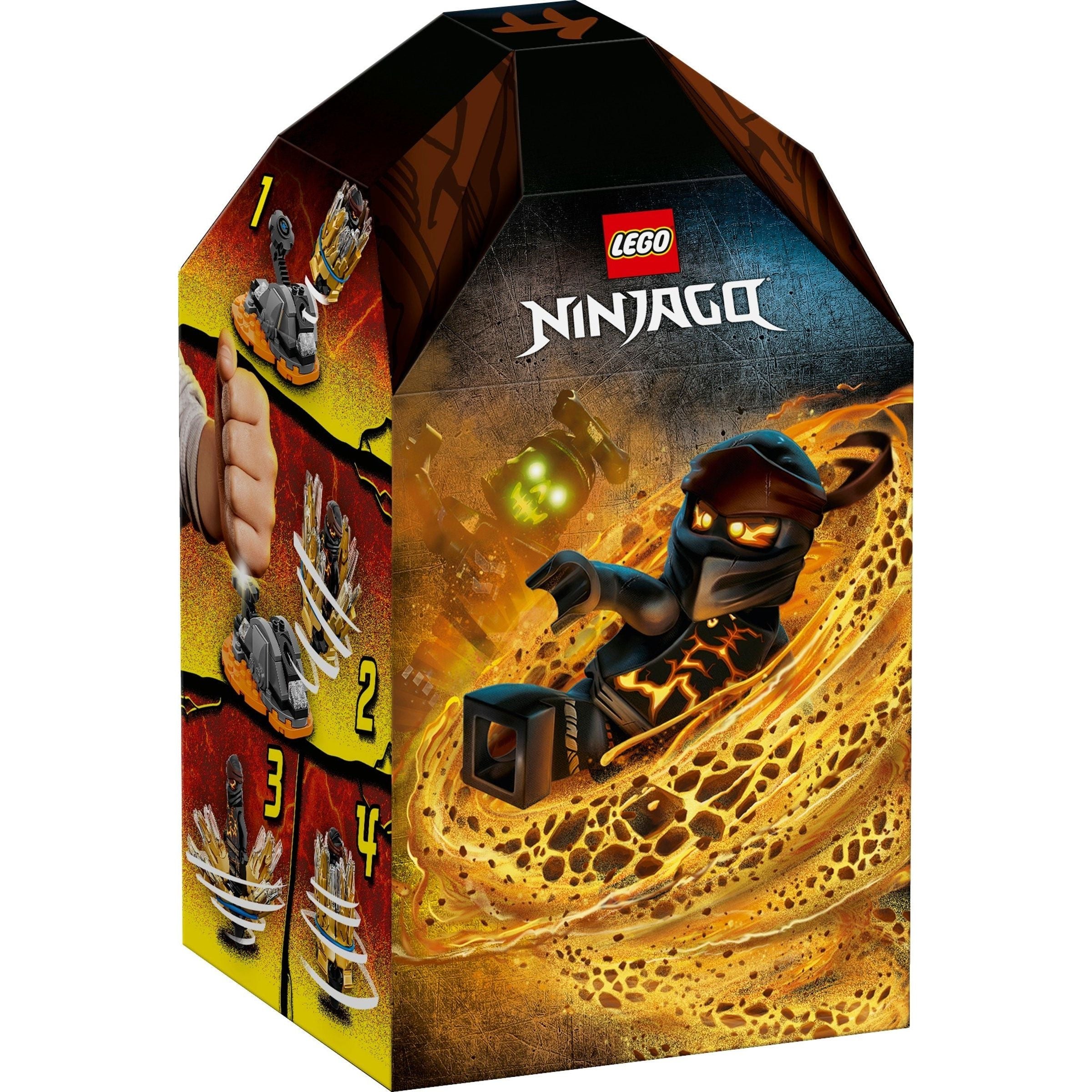 LEGO Ninjago Coles Spinjitzu Toupie 70685