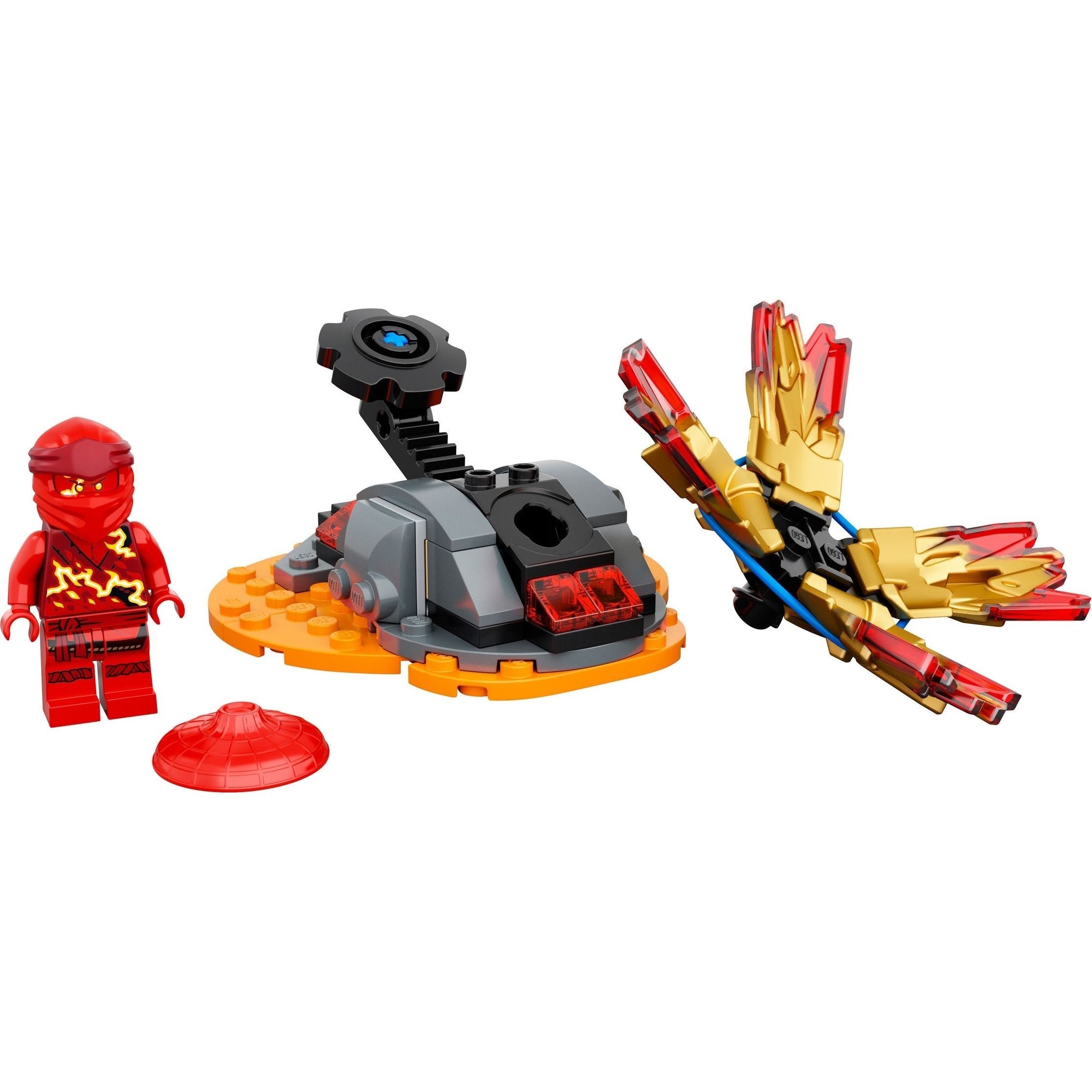 La toupie Spinjitzu de LEGO Ninjago Kai 70686