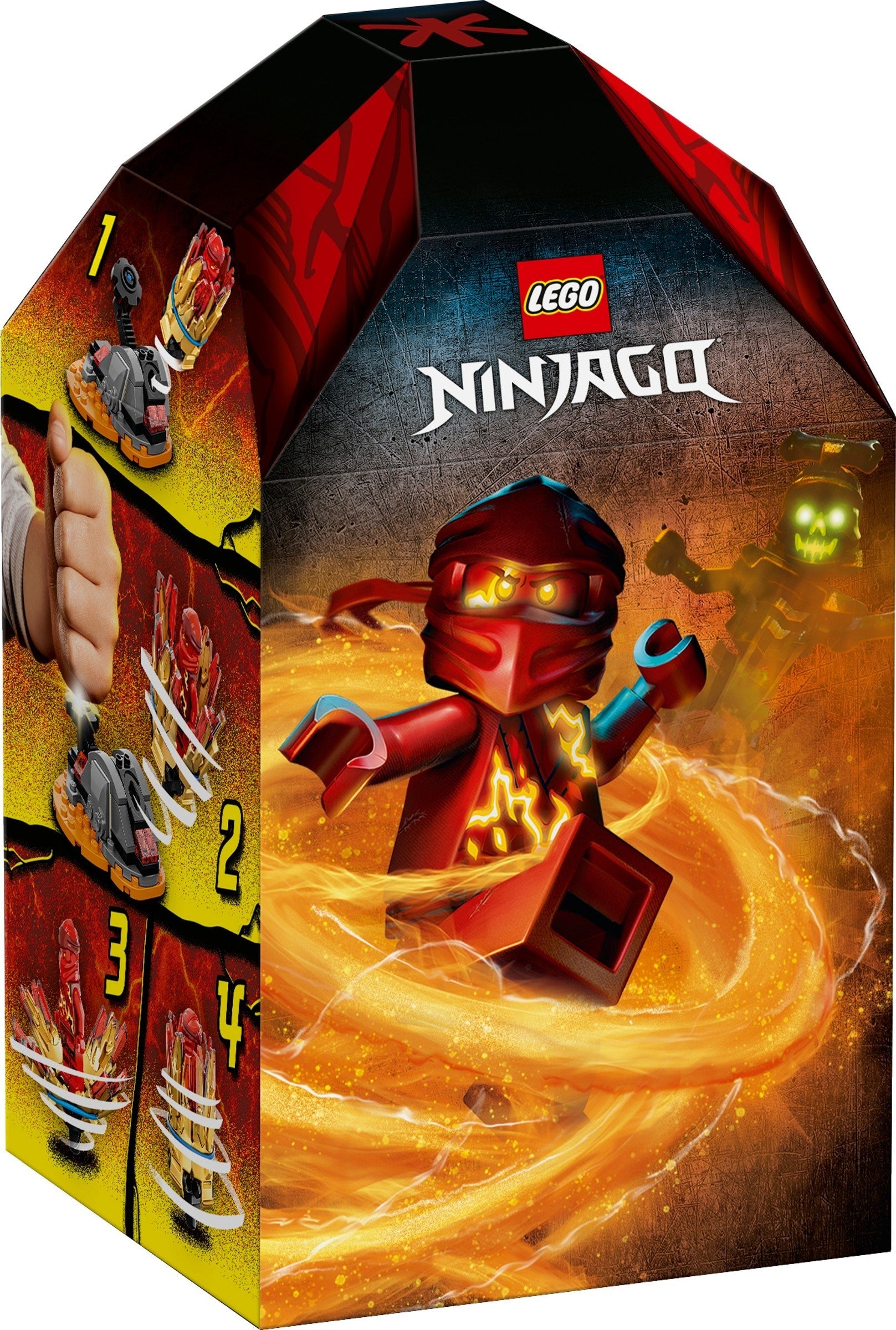 LEGO Ninjago Kais Spinjitzu-Kreisel 70686