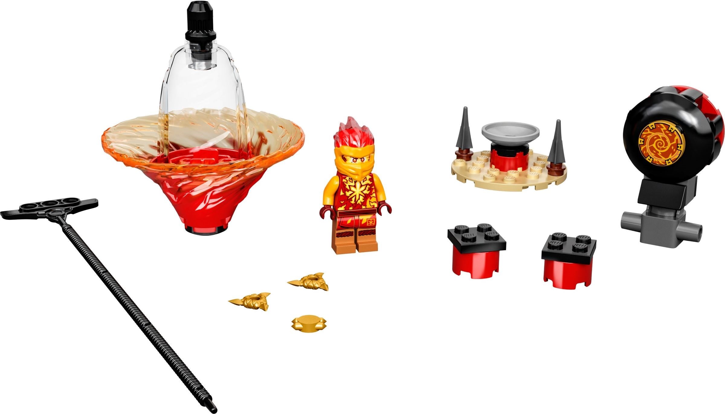 LEGO Ninjago Kais Spinjitzu-Ninjatraining 70688