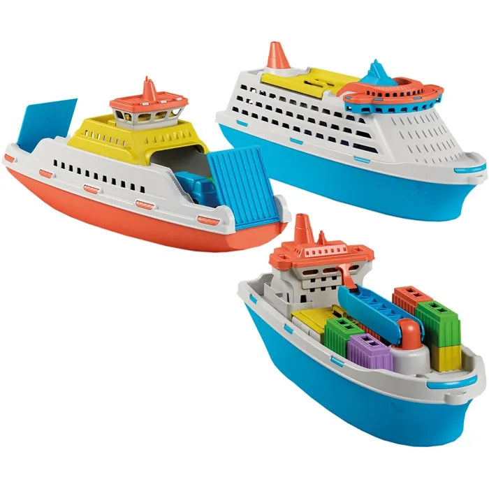 Schiff 3-fach assortiert