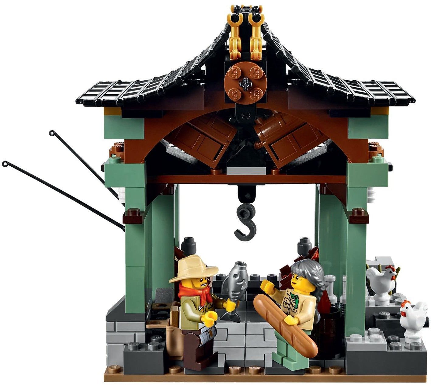 LEGO Ninjago Tempel des Airjitzu 70751