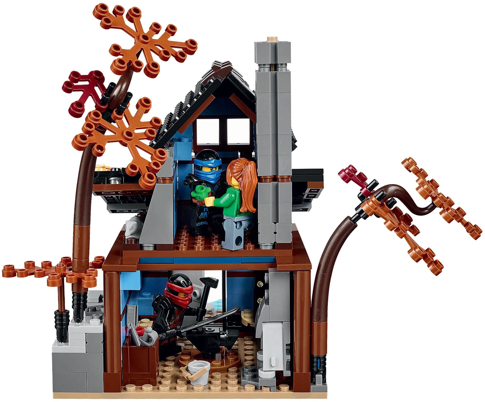 LEGO Ninjago Tempel des Airjitzu 70751