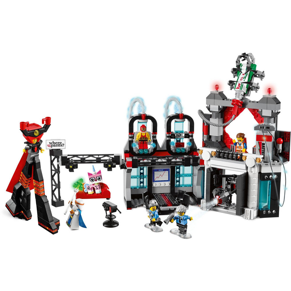 LEGO Movie Lord Business Hauptzentrale 70809