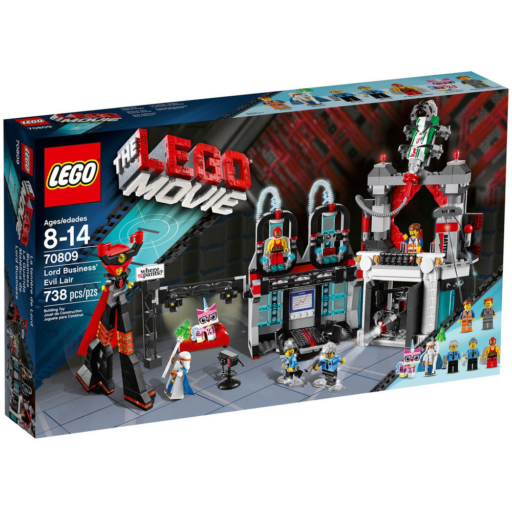 LEGO Movie Lord Business Hauptzentrale 70809