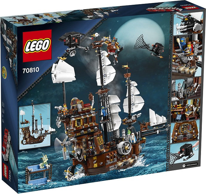 LEGO The Lego Movie Metal Beard's Sea Cow 70810