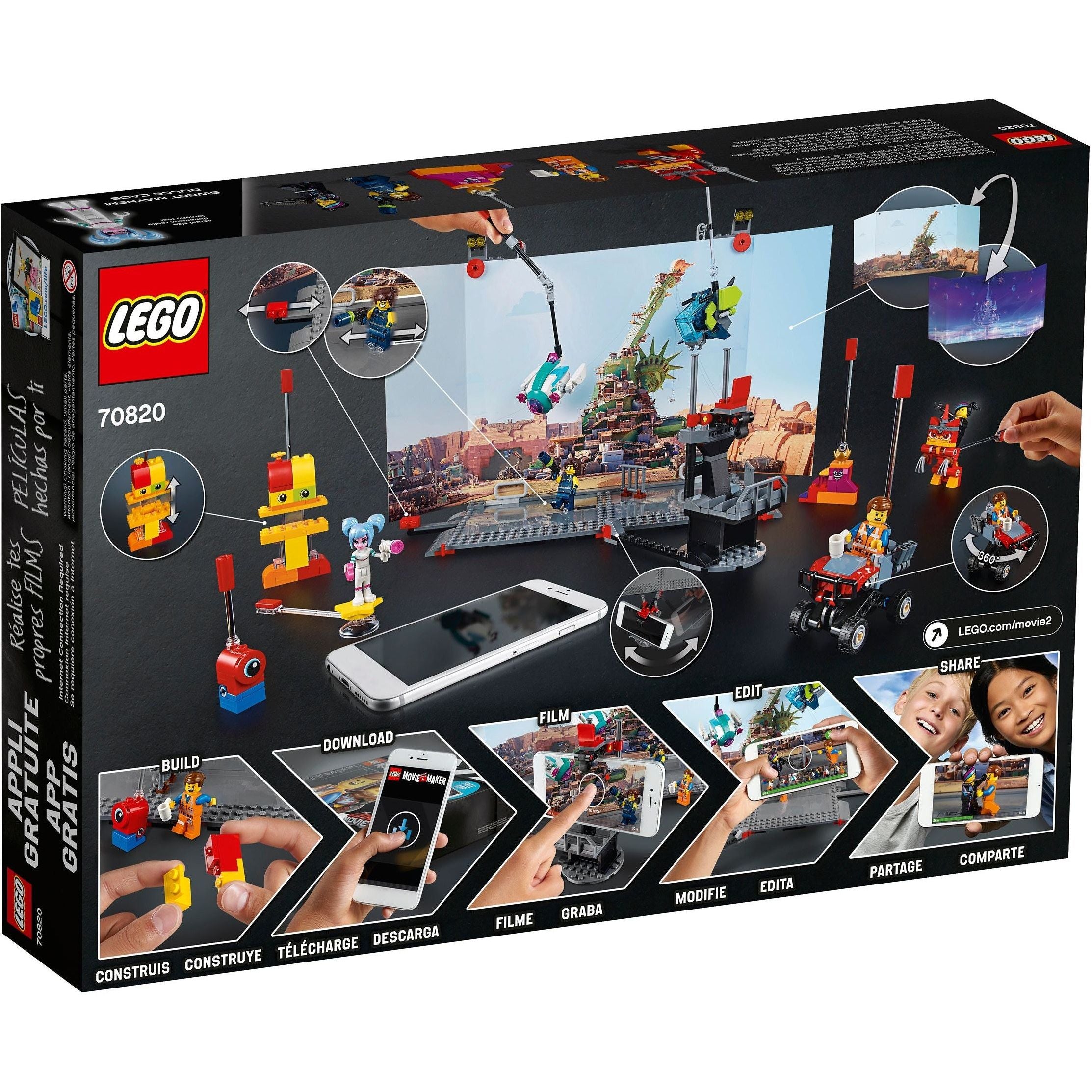 LEGO Movie Maker 70820