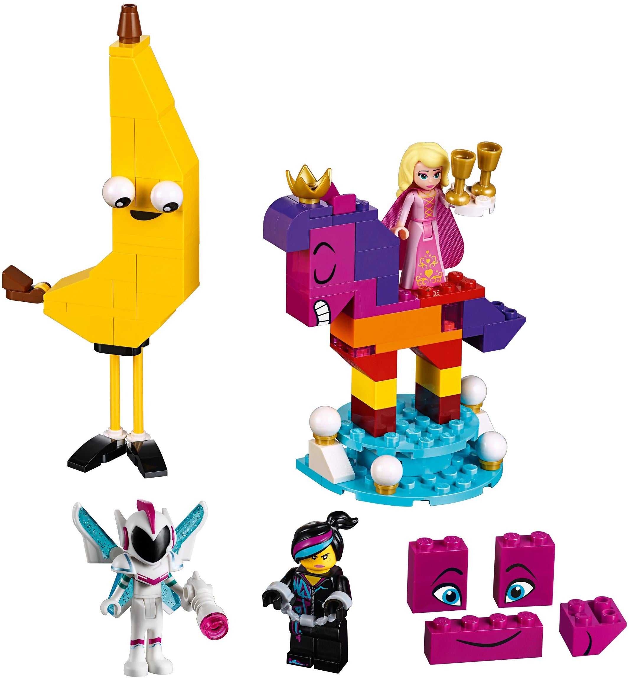 <transcy>LEGO Movie 2 C'est la reine Wasimma Si Willi 70824</transcy>
