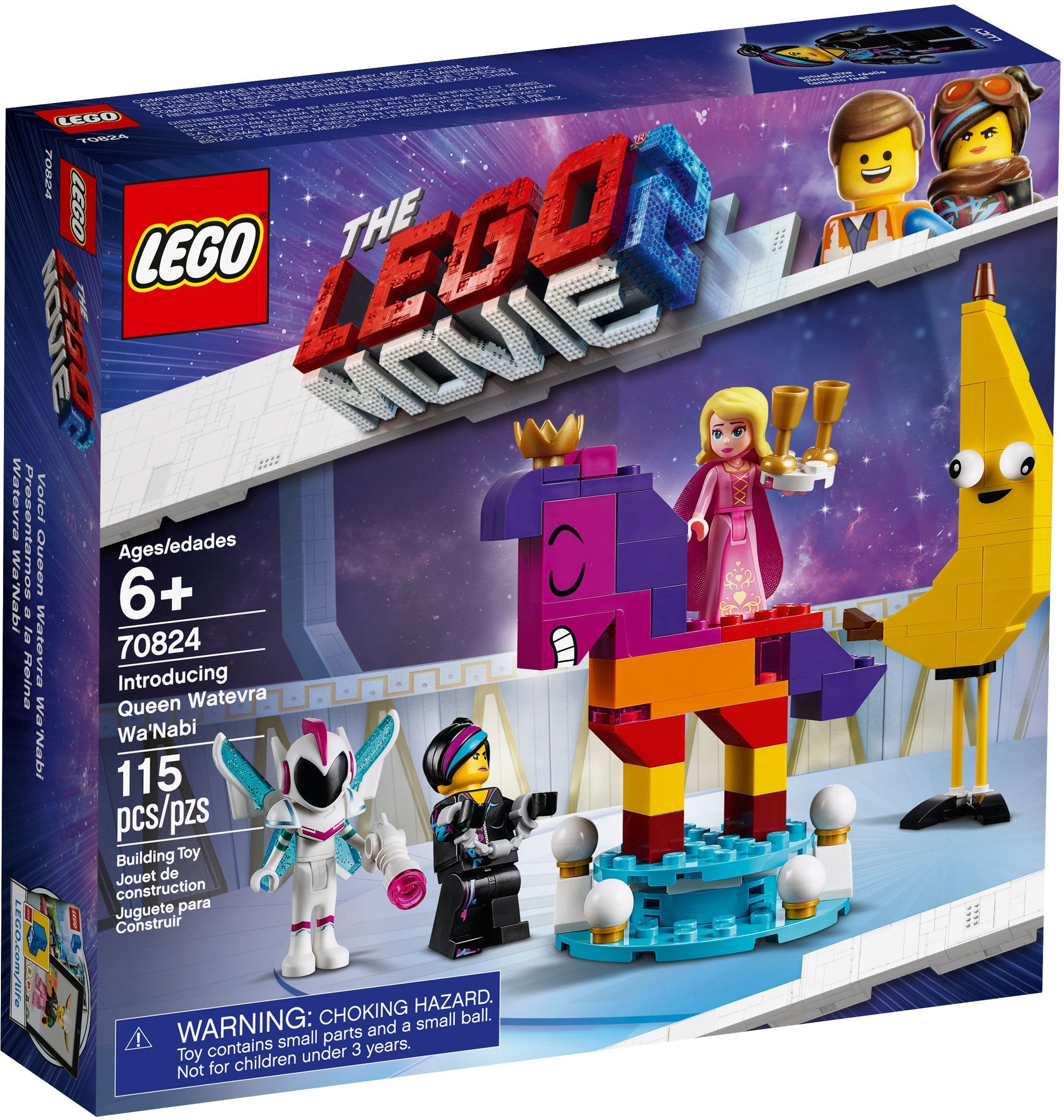 <transcy>LEGO Movie 2 C'est la reine Wasimma Si Willi 70824</transcy>