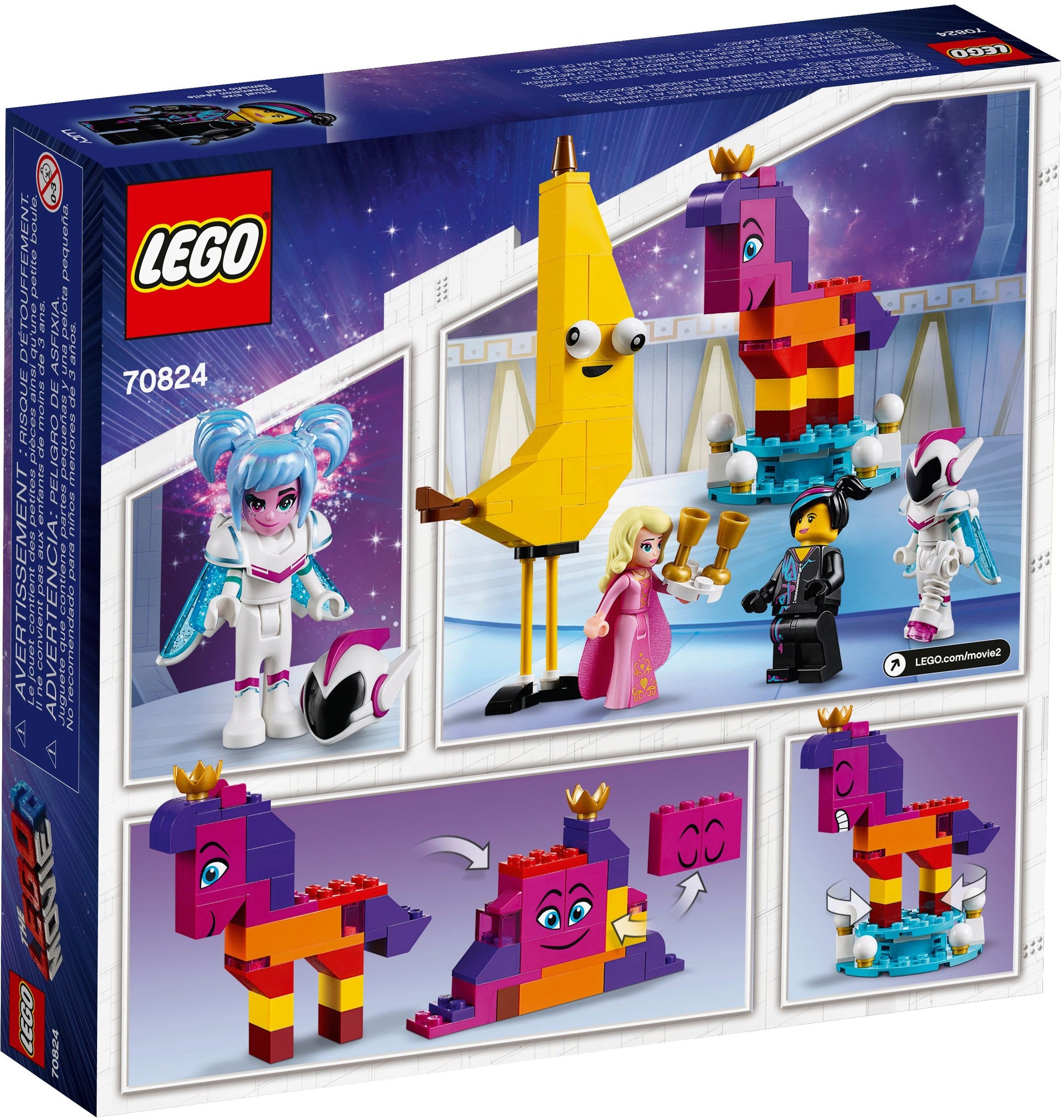<transcy>LEGO Movie 2 C'est la reine Wasimma Si Willi 70824</transcy>