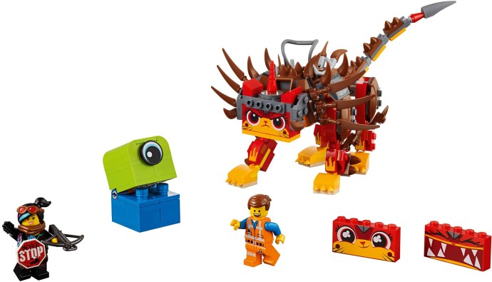 LEGO Movie 2 Ultrakatty & Krieger-Lucy 70827