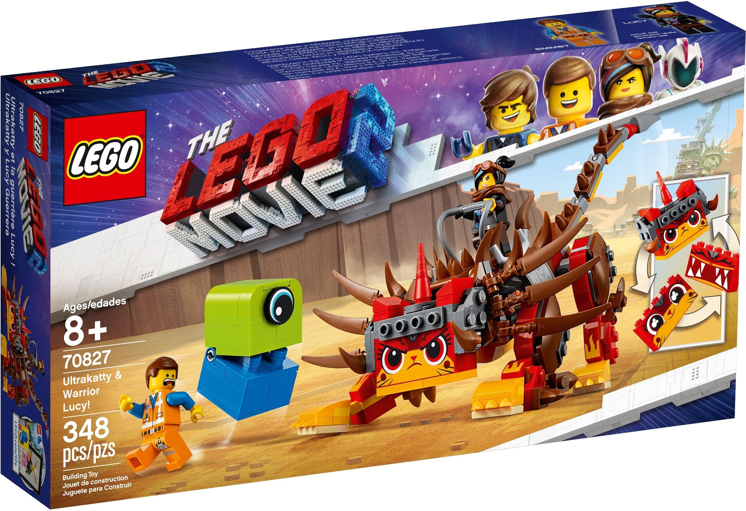 LEGO Movie 2 Ultrakatty & Krieger-Lucy 70827