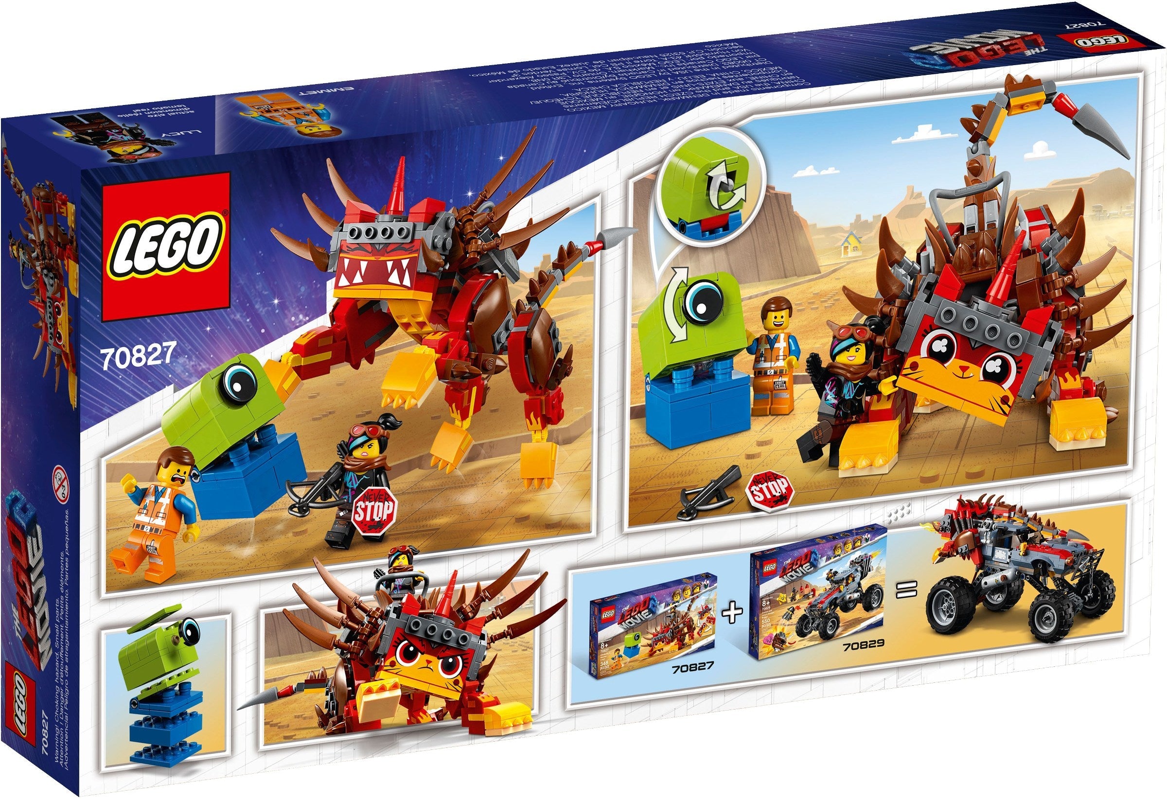 LEGO Movie 2 Ultrakatty & Krieger-Lucy 70827