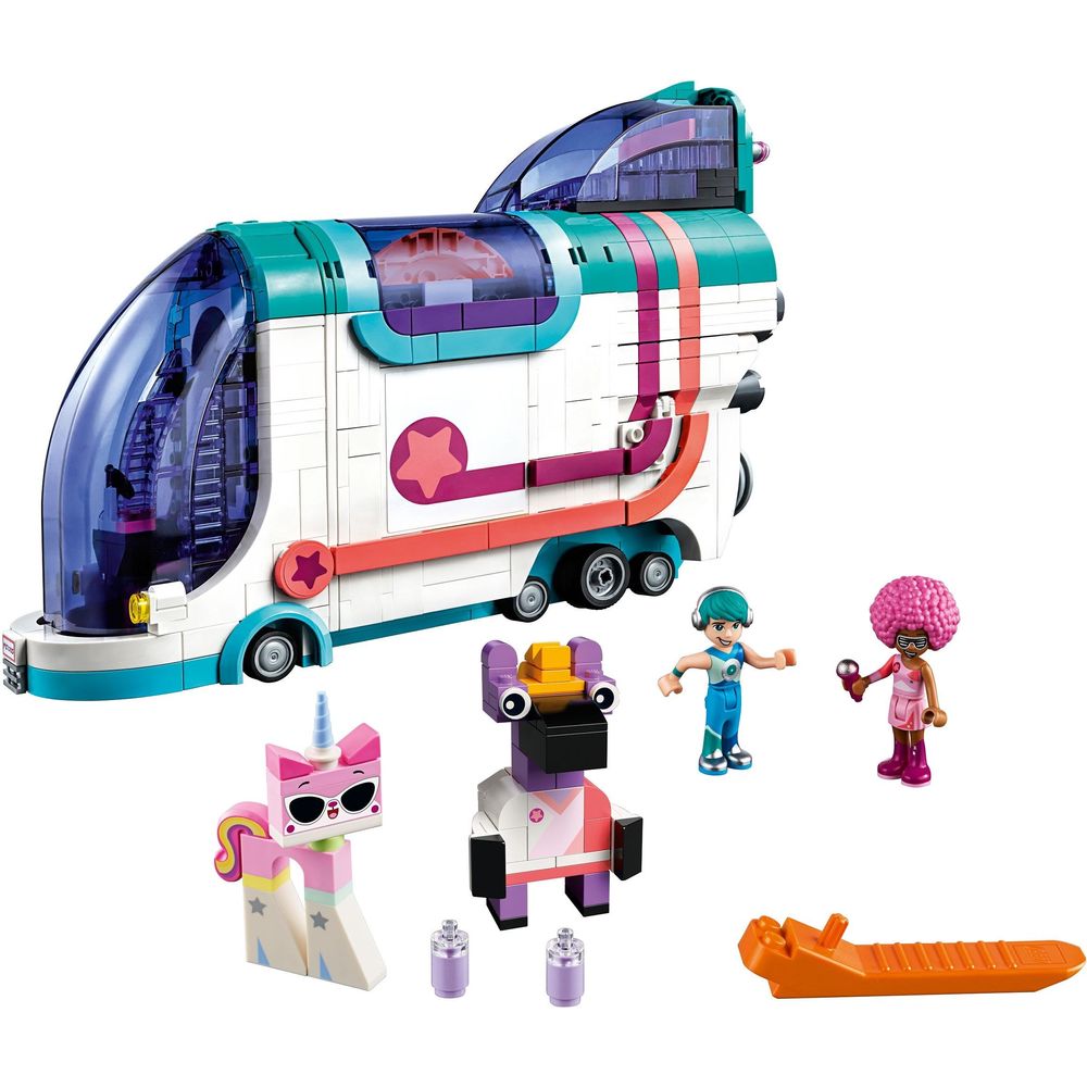 LEGO Movie 2 Pop Up Party Bus 70828