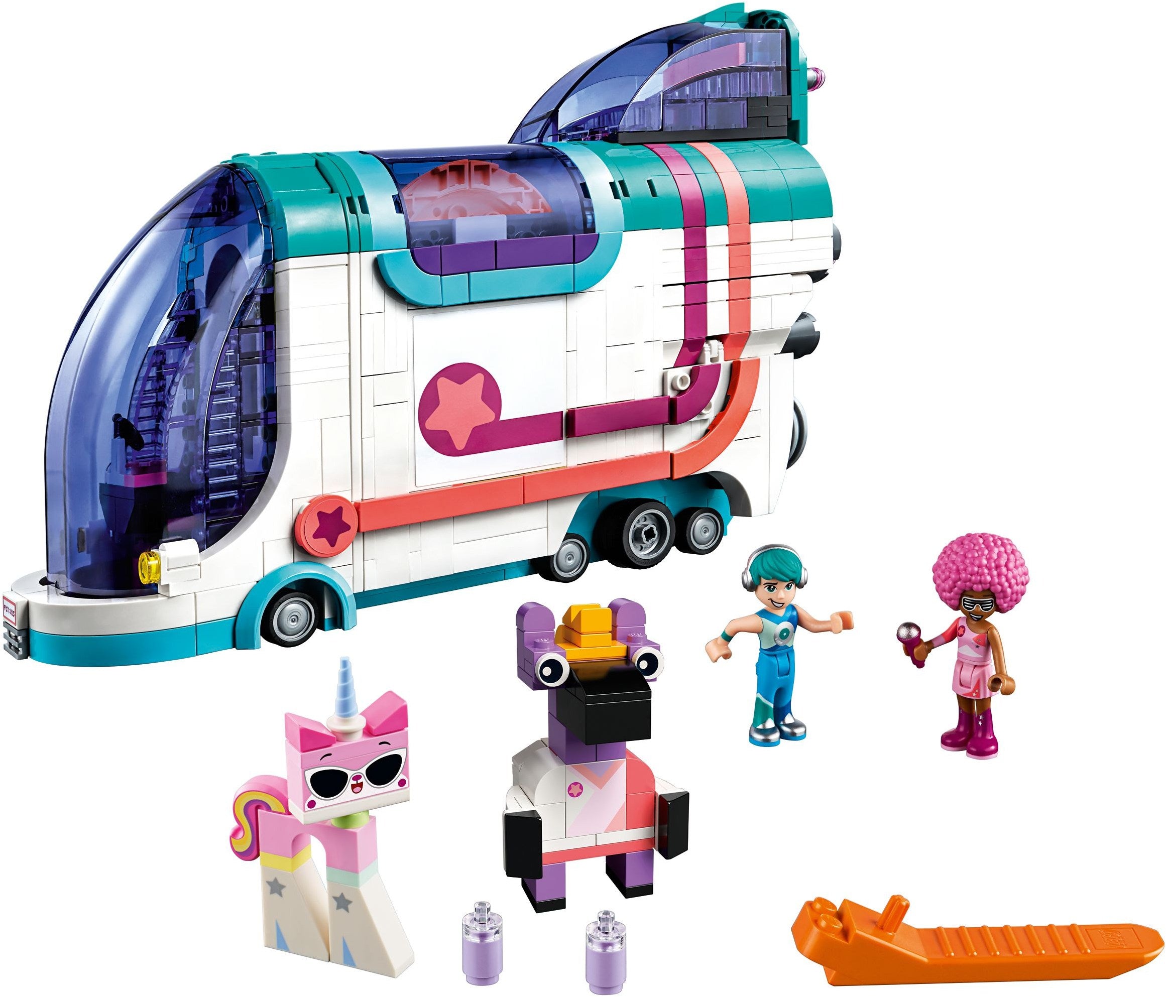 LEGO Movie 2 Pop Up Party Bus 70828