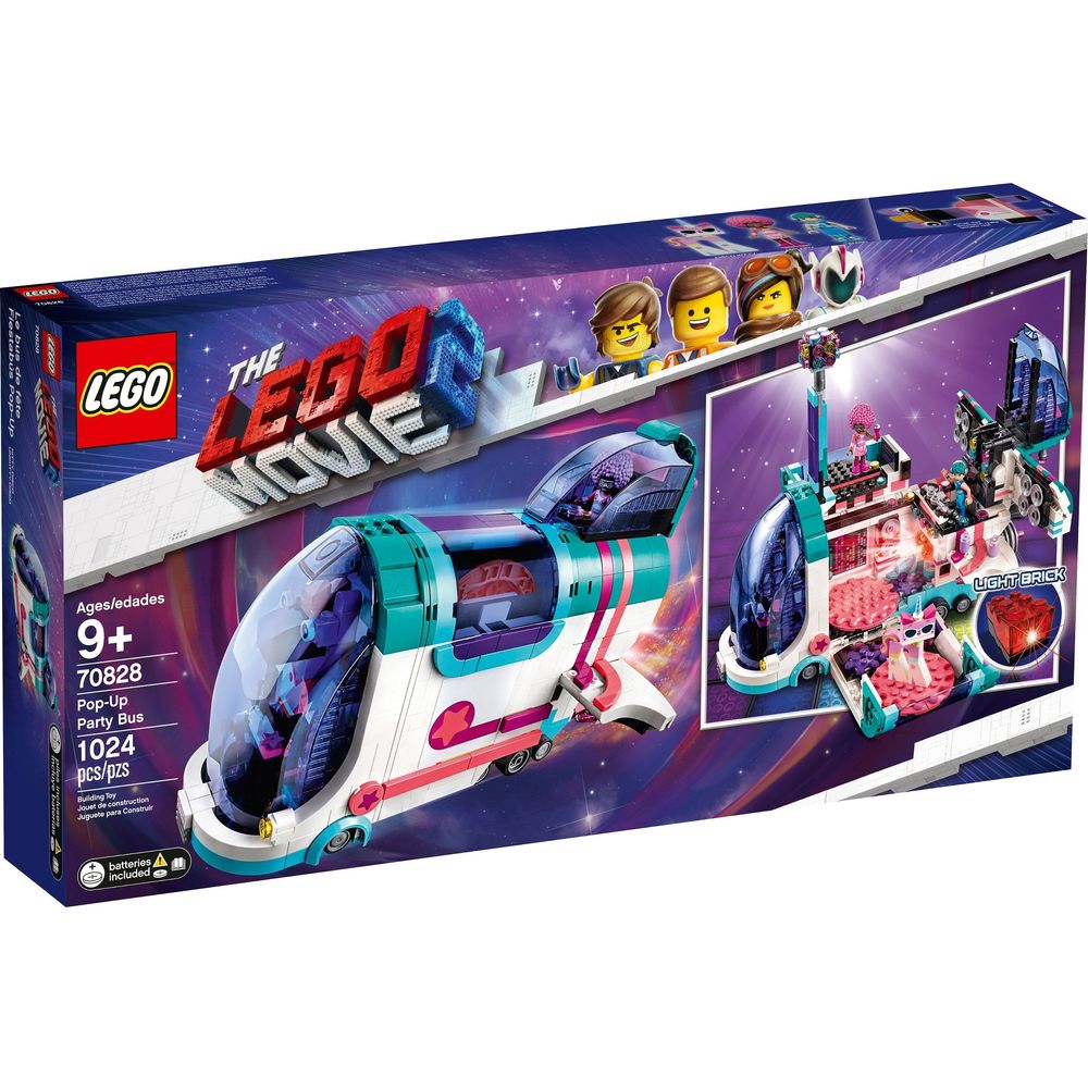 LEGO Movie 2 Pop Up Party Bus 70828