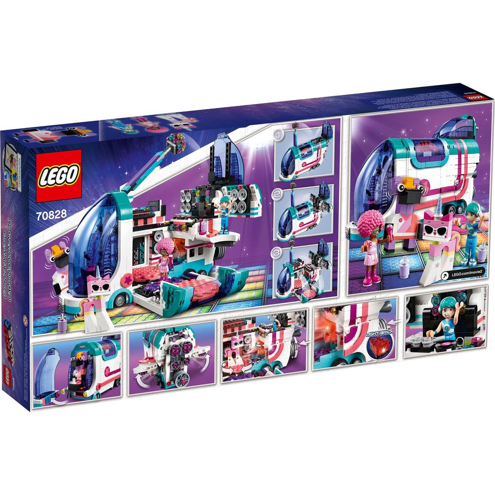 LEGO Movie 2 Pop Up Party Bus 70828