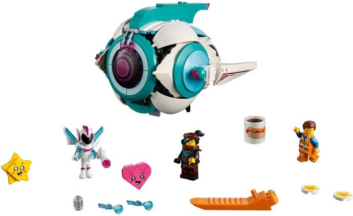 LEGO Movie 2 Sweet Mischmaschs Systar Raumschiff 70830